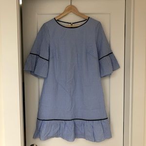 Sail to Sable Gingham Dress NWT Size M